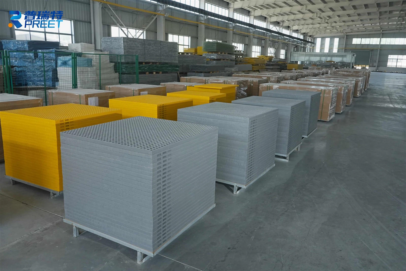 FRP stair tread sample panels FRP stair tread sample panels